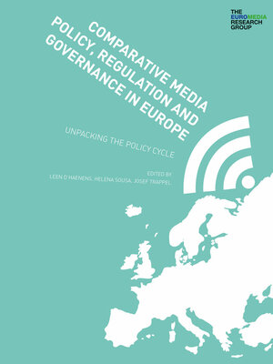 cover image of Comparative Media Policy, Regulation and Governance in Europe